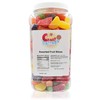 Sarah's Candy Factory Assorted Fruit Slice (5 Lbs in Jar)