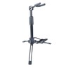 Folding Violin Tripod Holder Musical Wind Instrument Stand for Ukulele