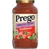 Prego Traditional Sensitive Recipe Low FODMAP Pasta Sauce, 23.75 Oz