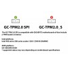 GIGABYTE GC-TPM2.0 SPI 2.0 TPM Module (12 Pin 12-1) SPI
