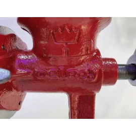 Del Rey Manual Del Rey Cast Iron Molino Hand Crank Corn Grinder Wheat Grains Coffee Nut