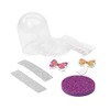 Butterfly Glitter Snow Globe Craft Kit, Makes 12