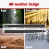 LitMiRaCle Bed Side Rail Cap Cover for Dodge Ram 1500,