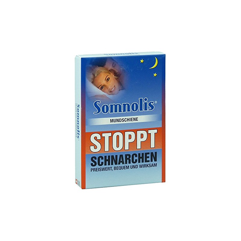 Somnolis Schnarch Schiene 1 St
