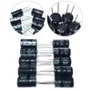 Milageto 10 Aluminum Electrolytic Capacitors / 68uf Electrolysis 16x25mm 450V
