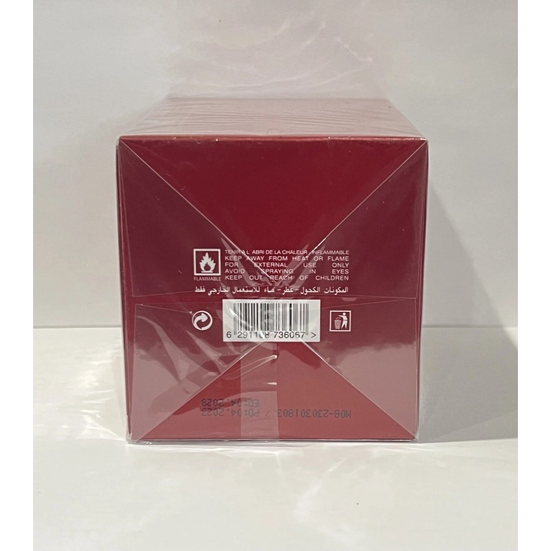 Maison Alhambra Baroque Rouge Extrait EDP Spray 3.4 oz For