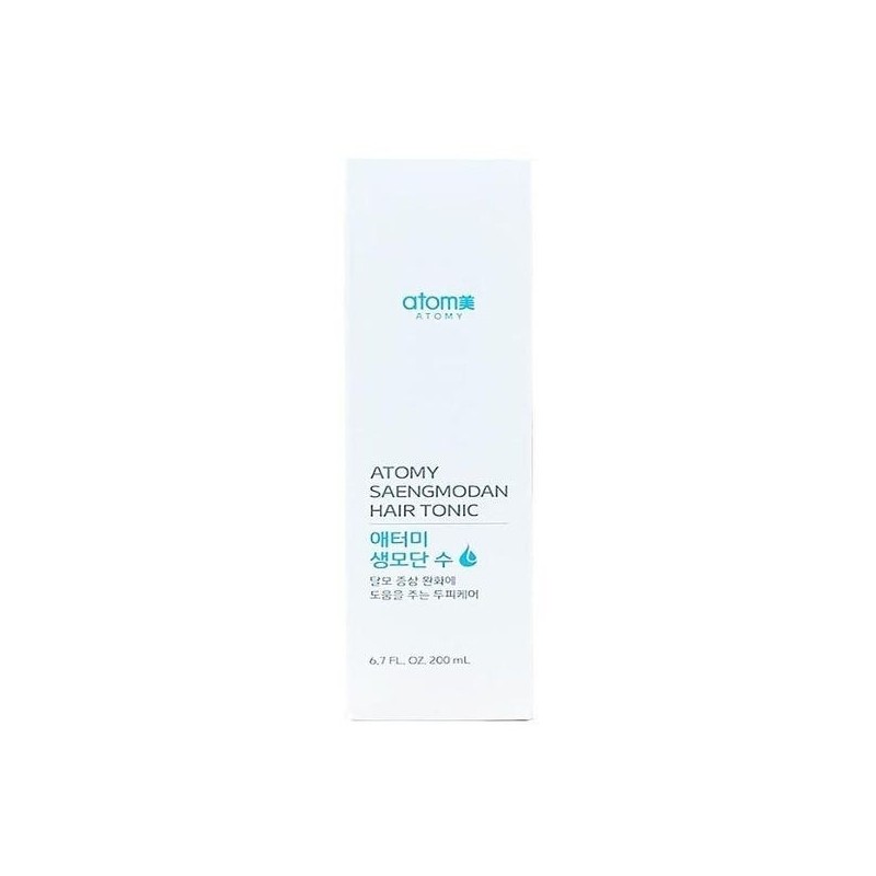 Atomy Saengmodansu Hair Tonic 200ml (AD) Basic / 애터미 생모단수