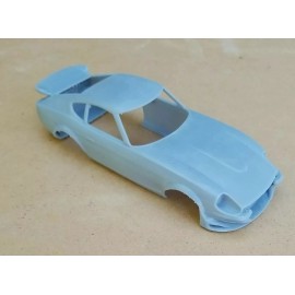 ERC ABS-LIKE RESIN 3D PRINTED 1/25 1975-78 DATSUN 280Z CUSTOM BODY