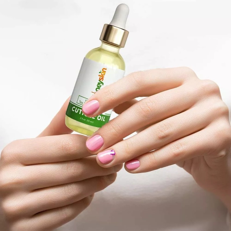 Honeyskin Aceite Nutritivo Para Cutículas, Infusionado Con Miel De Man