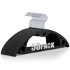 IEOKE Velvet Hangers, 50 Pack No Shoulder Bumps Ultra Thin