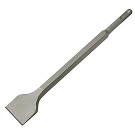 Faithfull FAISDSCB134 Chisel Bit 250 x 40 mm SDS-Plus for Use on Bricks, Concrete, Marble and Hard Stone