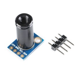 Jadeshay Temperature Sensor MLX90614-DCI Infrared Temperature Sensor Module Long Range DIY PCB Electronic Components
