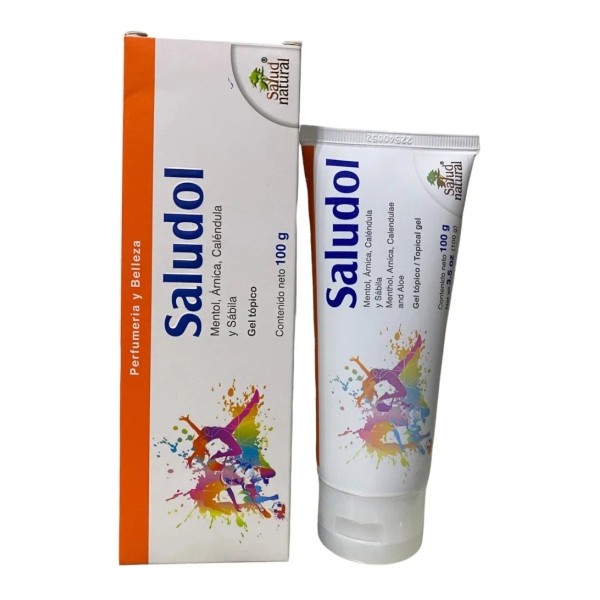 Saludol Gel (mentol, Árnica, Caléndula Y Sábila) 100 Gr Tipo