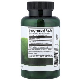 Swanson Vitamins, Full Spectrum® Milk Thistle, 500mg, Vegan Capsules 100 Tablets / Swanson Vitamins (스완슨 비타민), Full Spectrum® 밀크시슬, 500mg, 비건 캡슐 100정