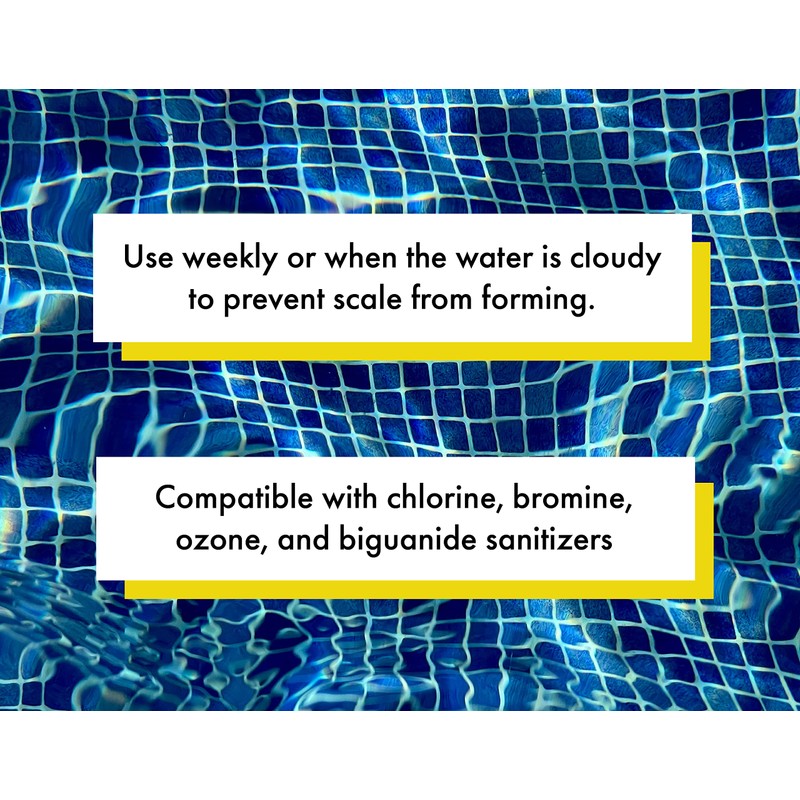 Spa & Hot Tub Scale Remover - Quart - Hot