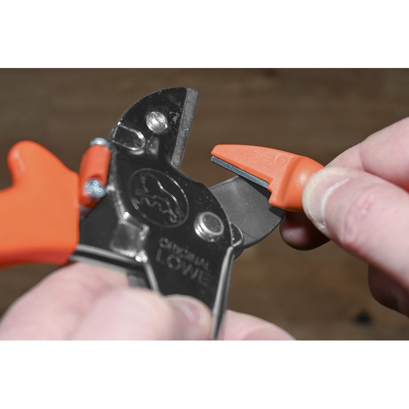 Original LÖWE Blade Sharpener - 0022 | Sharpener for Secateurs