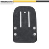 TOUGH MASTER Leather Hammer Holster Holder, Heavy Duty Steel Loop