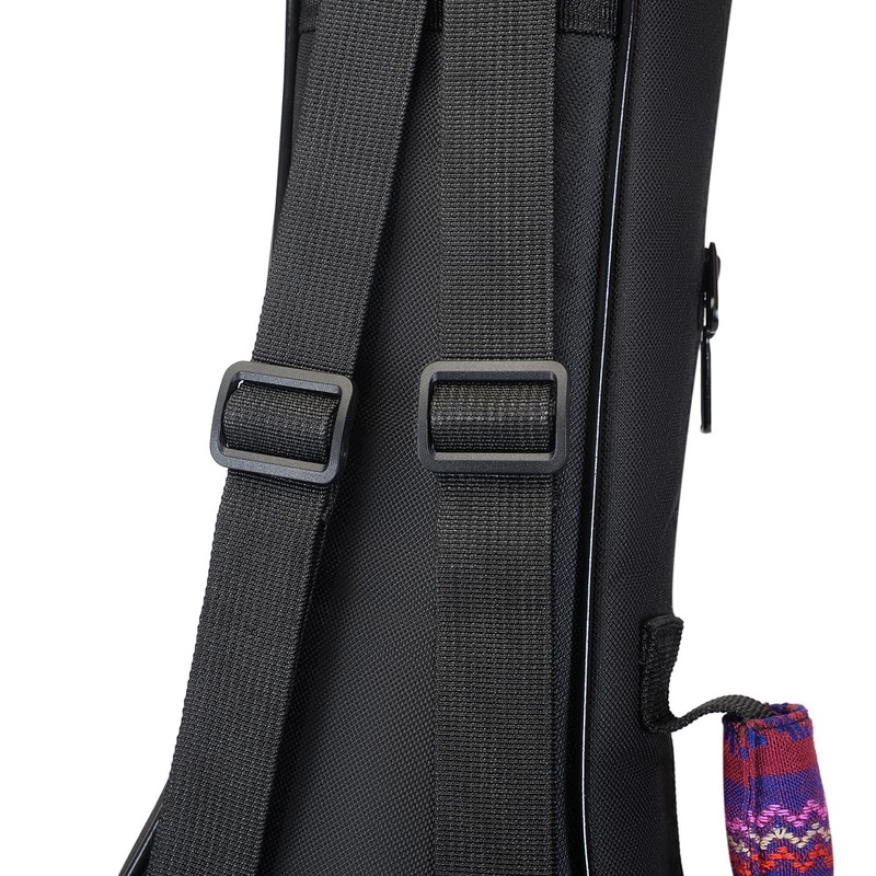 MUINS Ukulele Bag,21 Soprano Durable Colorful Ukelele Uke Bag