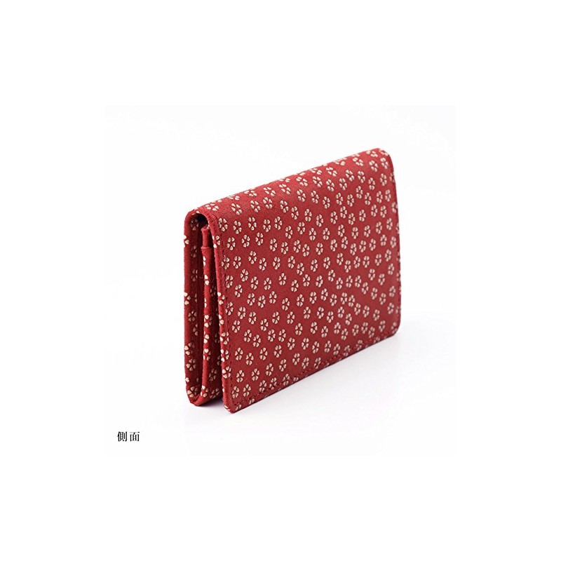 Indenya Yuichi Uehara (INDEN-YA) Genuine Leather Business Card Holder, Model