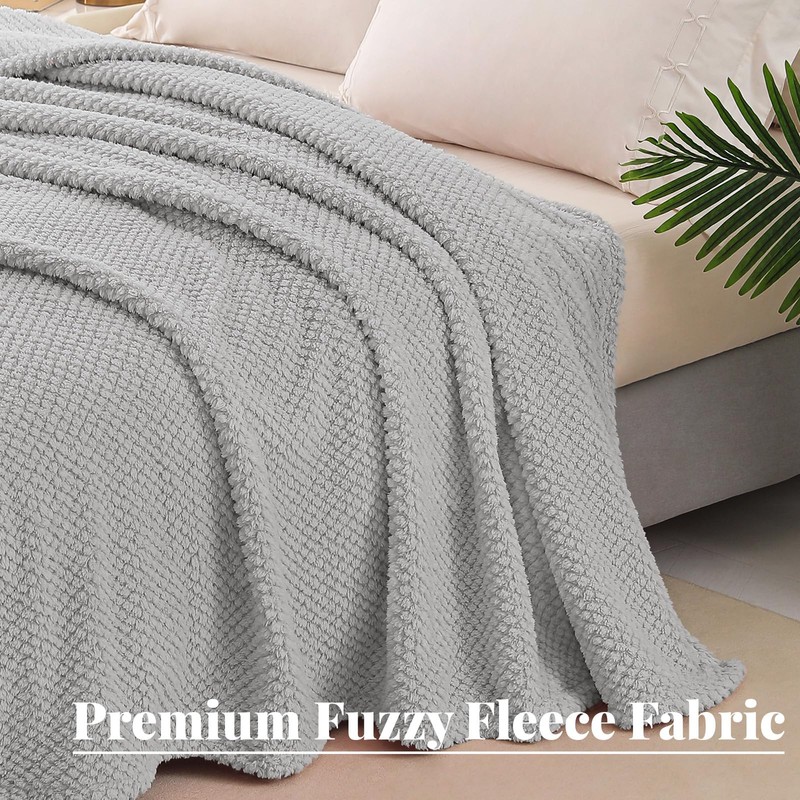 Whale Flotilla Soft and Warm Flannel Blanket 150 x 200