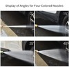 High Pressure Washer Gun, 4000 PSI Max Short Pressure Washer