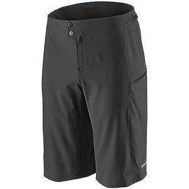 Patagonia Men's M's Dirt Roamer Bike Shorts Bottoms, black