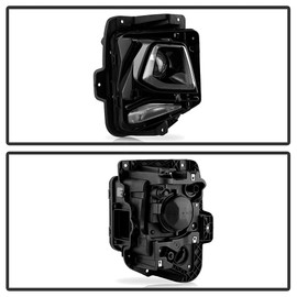 ACANII - For [HID/Xenon Model Only] 2019-2021 Chevy Blazer Projector Headlight Headlamp Replacement Right Passenger Side