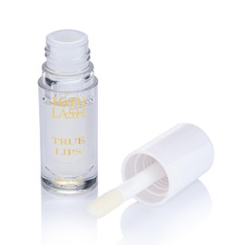 TRUE LIPS Instant Lip Plumper Lip Gloss Lip Plumping Lip Oil Tingling Hydrating Moisturising Repairs Chapped Lips Natural Ingredients Vegan TUTU LASH (Clear)