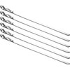 CharbabGrill 17-inch Premium Russian Shashlik Kebab Skewer Set of (48)