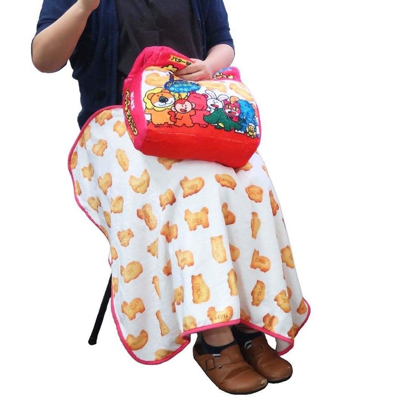 Animal Throw Pillow Blanket