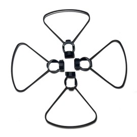 1 Set of Propeller Guards, Drone Propeller Protection Frame Blade Protective kit, Suitable for HS100, E58, E88, G6, Q6, L900 New Version Drone Quadcopter Parts (Small Folding Guard)