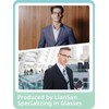 LianSan 2Pack Progressive Multifocus Reading Glasses - for Men Women,No-Line