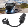 OBD2 30Pin‑16Pin Diagnostic Cable Adapter 250mm/9.8in Length Replacement for IVECO