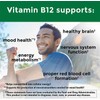 Nature Made B12 Gummies Extra Strength 3000 MCG PER 2