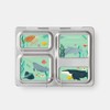 Planetbox LAUNCH Lunch Box Kits (Box, Containers, Magnets), Blossom Tie