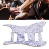 Guitar Pickguard Replacement Aluminum Foil Shielding PVC Scratch Protection Guitar