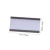 Operitacx Material 50pcs Magnetic Label Holders Easy to Use for