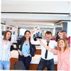 Operitacx 18 Pcs Score Board Mini Whiteboards Dry Erase Board