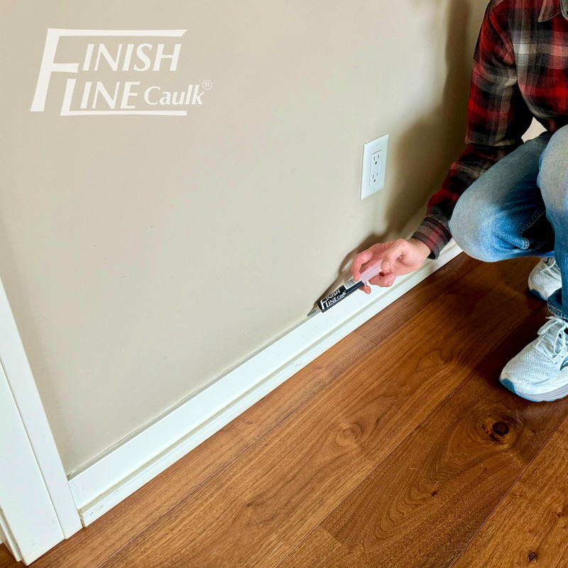 Finish Line Caulk Syringe Style Precision Caulking Tool (Finish Line
