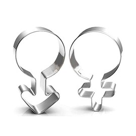 WDYJMALL Male Female Character Cookie Cutter