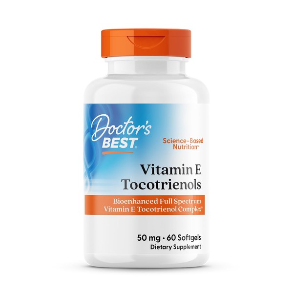 Doctor's BEST Doctor's Best Vitamin E Tocotrienols contains TocoGaia ULTRA?