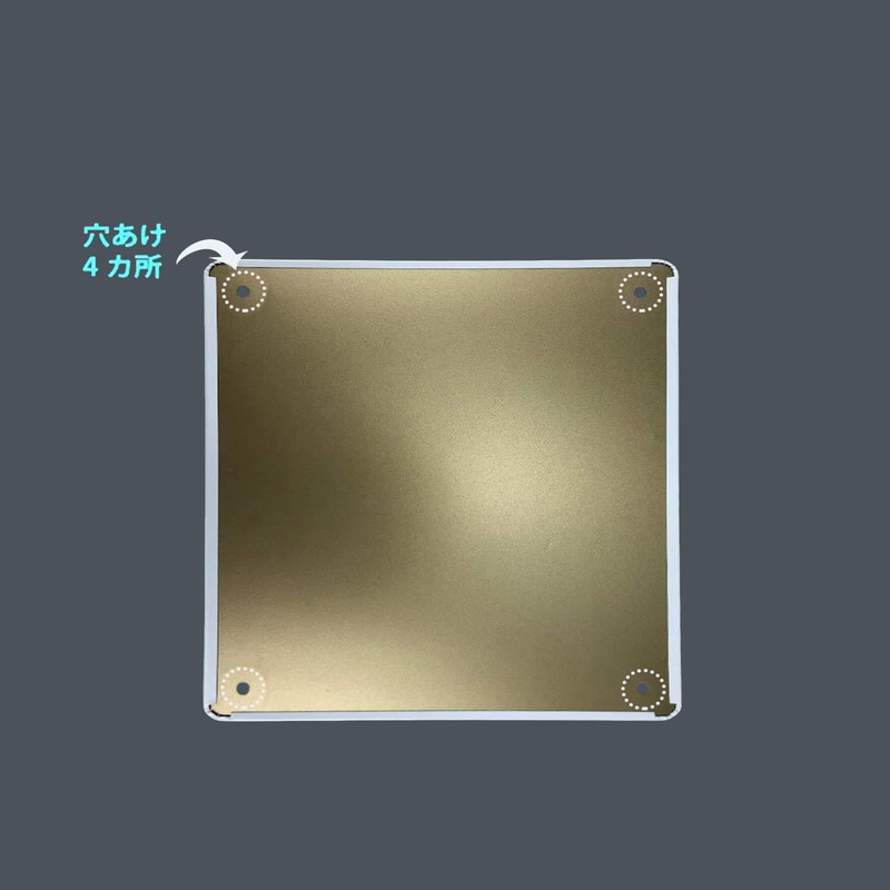 Customer Parking Lot Gray Tin Metal Sign Hanging Plate Sign