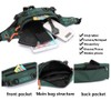 Belt Bag Waterproof Bum Bag Women and Men Sling Bag