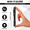 HYVCZP 3-Pack Mini LED Pocket Flashlight Pen Style Flashlight with