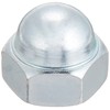 Showa Corporation White Cosmetic Nut 3/8 Pack of 30