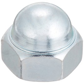 Showa Corporation White Cosmetic Nut 3/8 Pack of 30