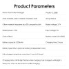 Hailicare Electric Foot Ankle Massager Vibration Infrared Hot Compress Joint