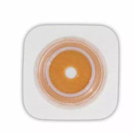 ConvaTec Sur-fit Natura Stomahesive Flexible Pre-cut Wafer 4 x 4 Stoma 1-1/4 Box of 10