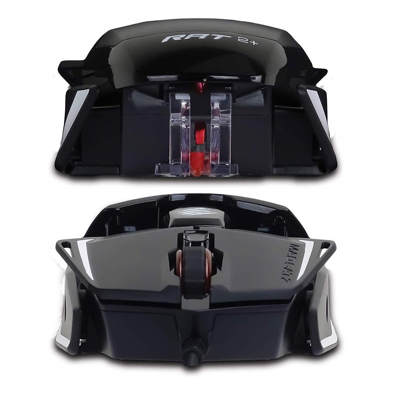 Mad Catz MR02MCINBL000-0JI Mad Catz Gaming Mouse R.A.T. 2+ Pixart