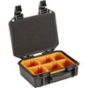 Pelican Vault - V100 Multi-Purpose Hard Case with Padded Dividers